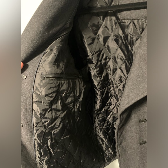 Selected Homme Double Breasted Wool Peacoat - Picture 6 of 8